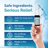 ioMist Saline Nasal Spray with Molecular Iodine Preservative; Cleaner &