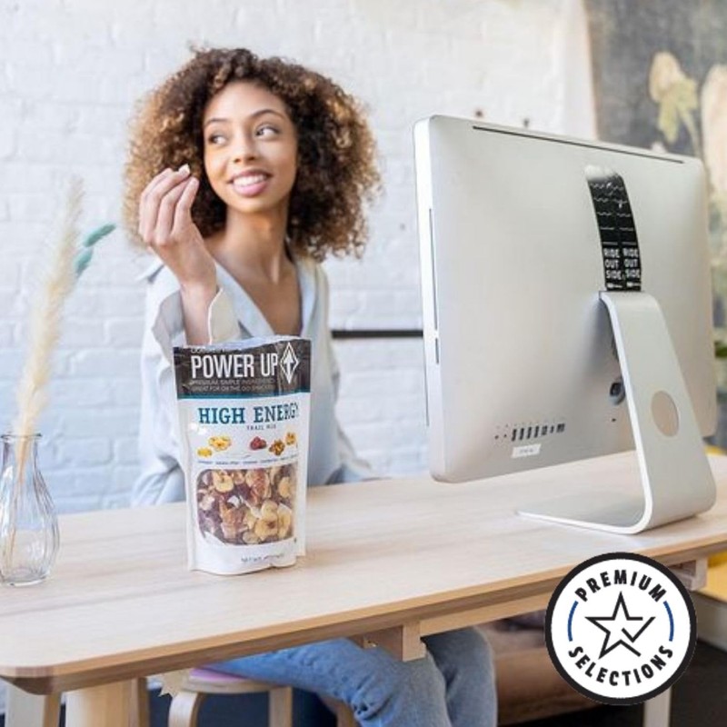 Power Up High Energy Trail Mix – Walnuts, Cashews, Banana