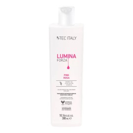 Tratamiento Para Cabello Tec Italy Lumina Forza Rosa 300 Ml