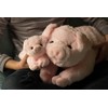 Mother & Baby Stuffed Pig Plush Toy Set | Super