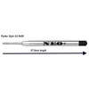 Quality Ballpoint Pen Refills, Medium Point. Compatible with Parker Ball