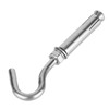 304 Stainless Steel Opening Expansion Hook Wear Resistant Anti Corrosion