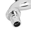 Hot and Cold Wall Basin Tap, G1/2 Inch Washroom Washing