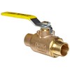 Apollo 70-200 Series Bronze Ball Valve, Two Piece, Inline, Lever,
