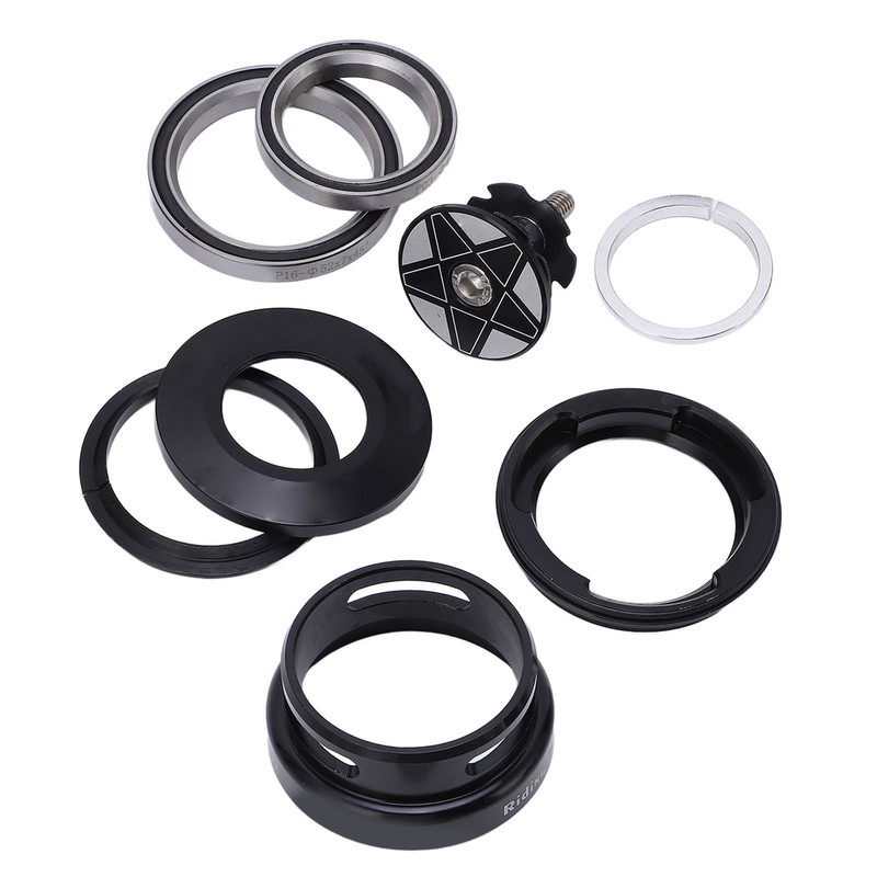 Mountain Bike Headset Double Bearing Good Sealing Waterproof Heavy Duty