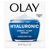 Olay Hyaluronic Acid Face Moisturizer, Instant Hydration for Women, Fragrance-Free