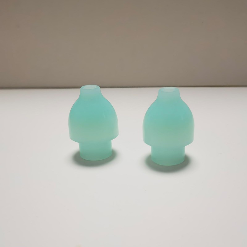 ronfnea Food-Grade Silicone Nose Pillows (4-Pack) Nasal Irrigation Systems -