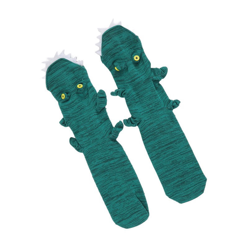 Cute Cartoon Animal Shape Socks Mid Calf Length All Season