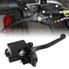 Cocoarm Motorrad Bremspumpe Bremszylinder Bremshebel Recht Motorrad Hauptbremszylinder Bremshebel Hebel