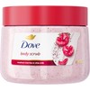 Dove Cherry & Chia Milk Body Scrub Exfoliates and Deeply