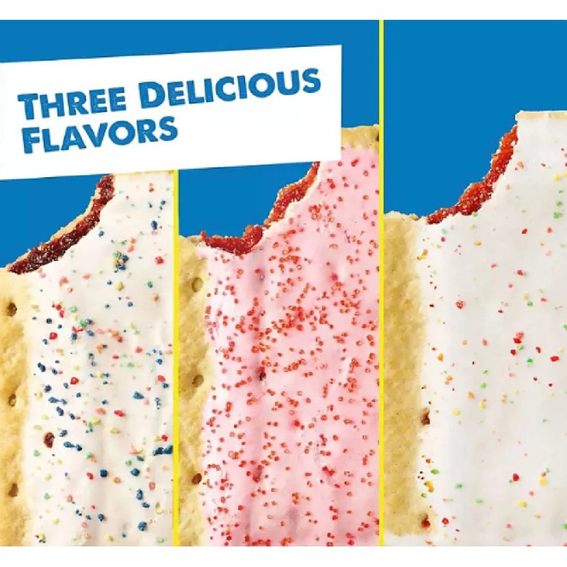 Pop-Tarts Frosted Variety Pack, 48 ct.