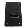 Laydown License Plate Mount for Big 1973 and Up, Complete