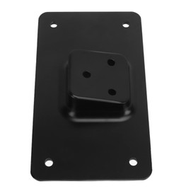 Laydown License Plate Mount for Big 1973 and Up, Complete Kit with Bracket and Rubber Spacers