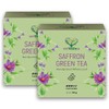 Eupherbia Saffron Green Tea, Handpicked, Highland Grown Whole Leaf Tea,