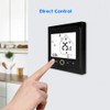 Thermostat, Smart Thermostat Intellight Temperature Controller 5A Water/Gas Boiler Thermostats