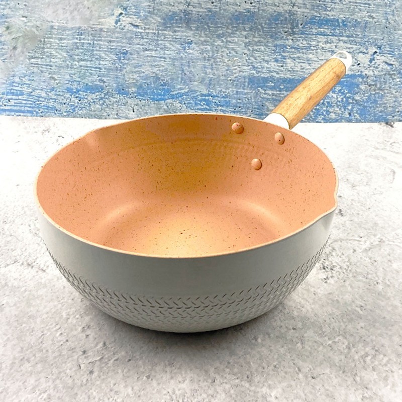 Nonstick Sauce Pan for Cooking Soup Noodles Aluminum Multifunctional Milk