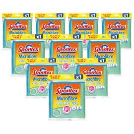 Spontex - Bayeta Microfibre Economic [Pack de 10]