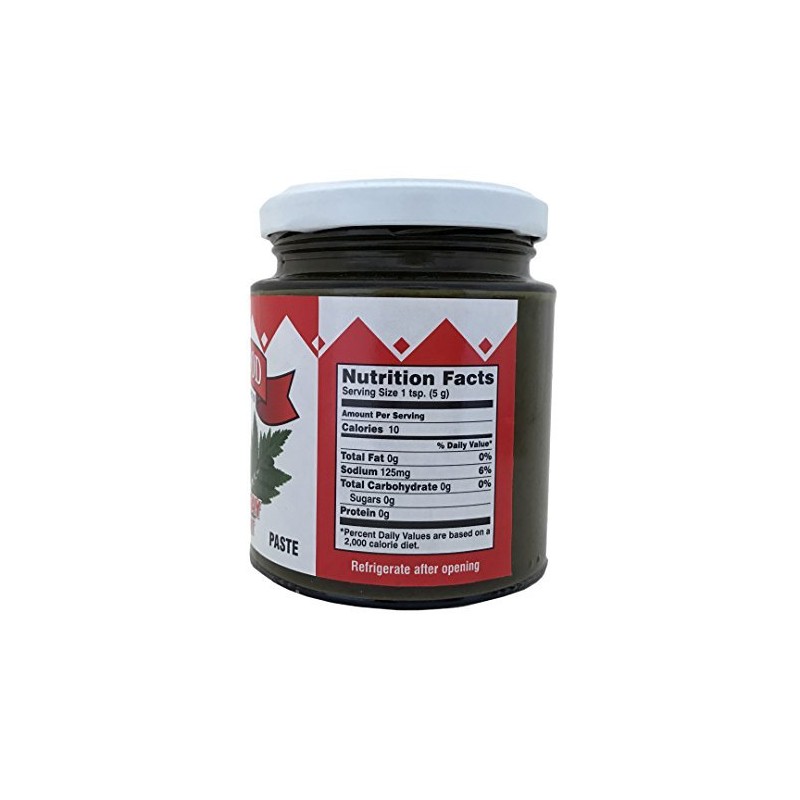 Peru Food Huacatay Black Mint Paste 7.5 Oz.