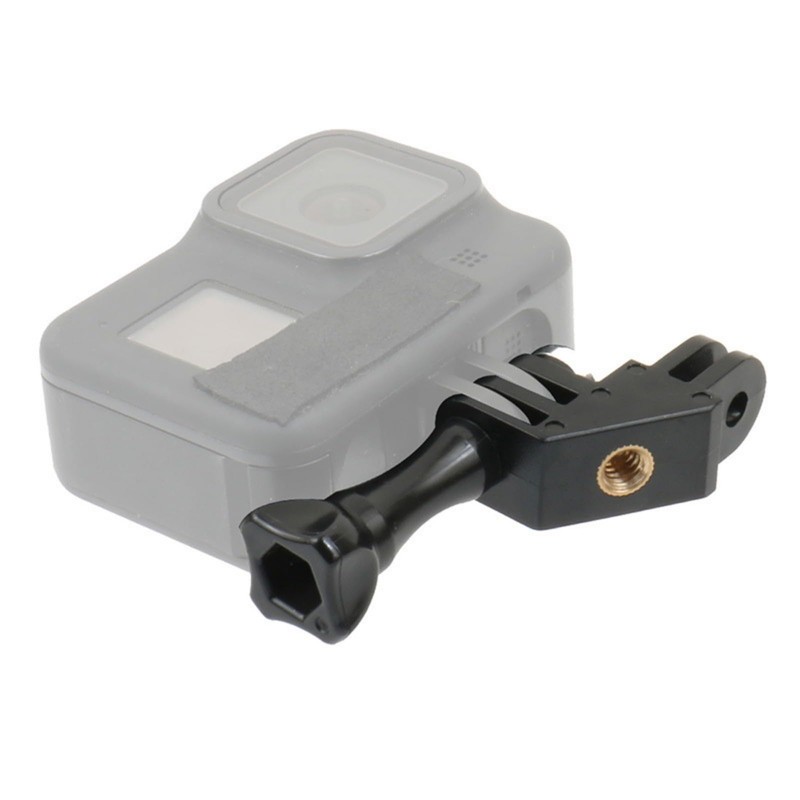 Adaptador de conector giratorio de montaje vertical compatible con cámaras