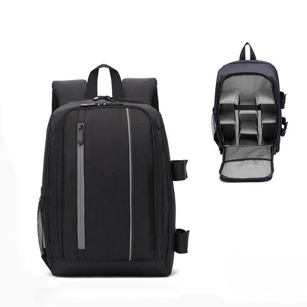 JINNUOLANG Camera Backpack for DSLR/SLR & Mirrorless Cameras - Waterproof