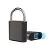 KENRONE Fingerprint Padlock, Biometric Padlock, Smart Padlock with Emergency Key,