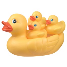 Playgro bath duck family - waterproof/dirt-free