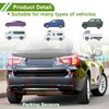 X AUTOHAUX Reverse Backup Radar System Distance Detection Reverse Parking