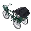 Rickshaw Model Retro Design Decorative Interesting Alloy 3 Wheel Rickshaw