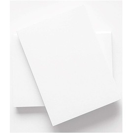 100 GSM A5 Plain White Smooth Paper, Office Printing and photocopy 148 x 210mm 100 Sheets
