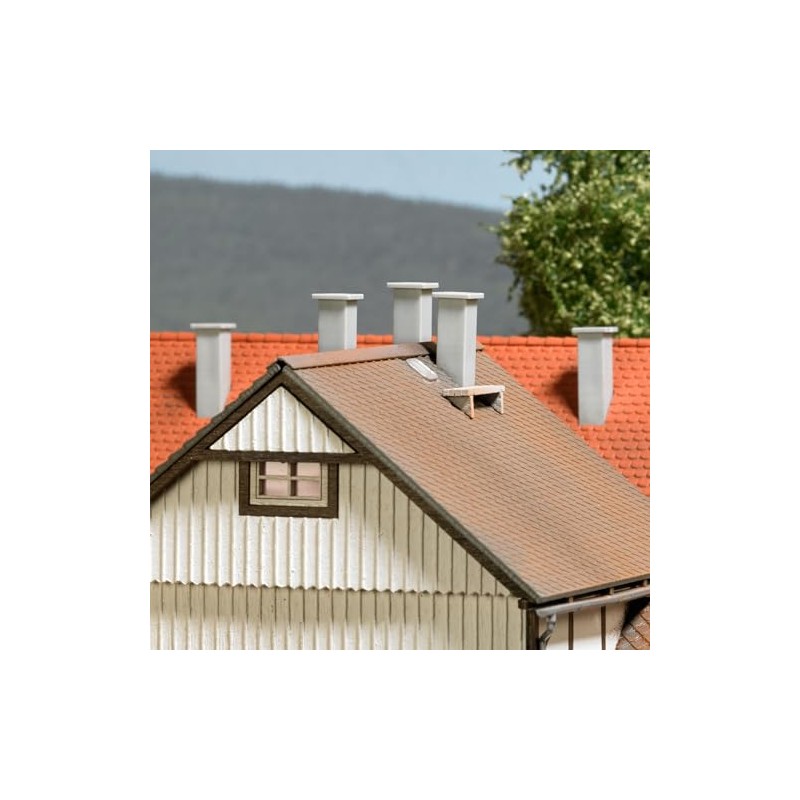 7750 H0 Mini Set Chimneys
