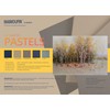 MAIMOUFIN Sanded Pastel Paper 5 Sheets of 5 Color Small