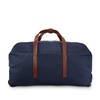 Samsonite Virtuosa Travel Duffel with Wheels, Navy