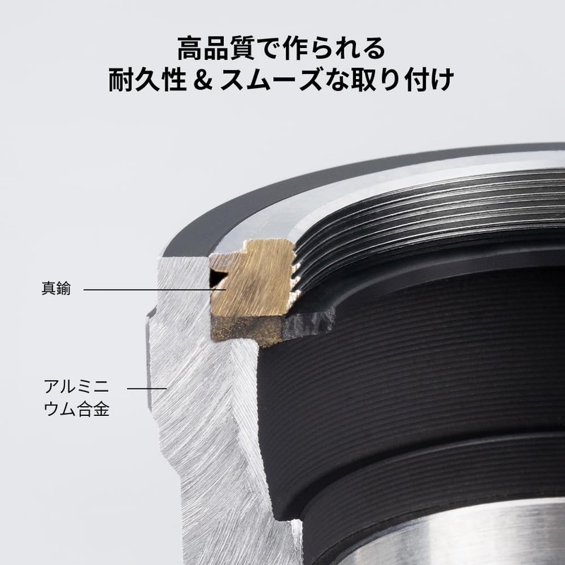 K&F Concept Lens Mount Adapter M42-L Manual Focus M42 Mount