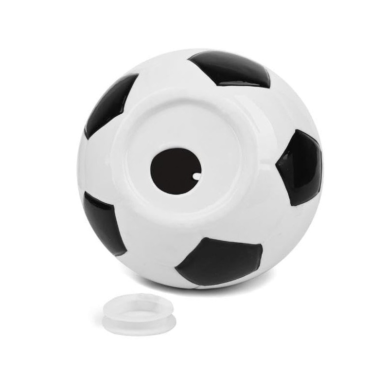 Ceramic Soccer Ball Bank-Large