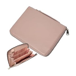 [イイクル] 母子手帳ケース ジャバラ 大容量 母子手帳ポーチ 2人用 パスポートケース お薬手帳ケース マルチケース おしゃれ