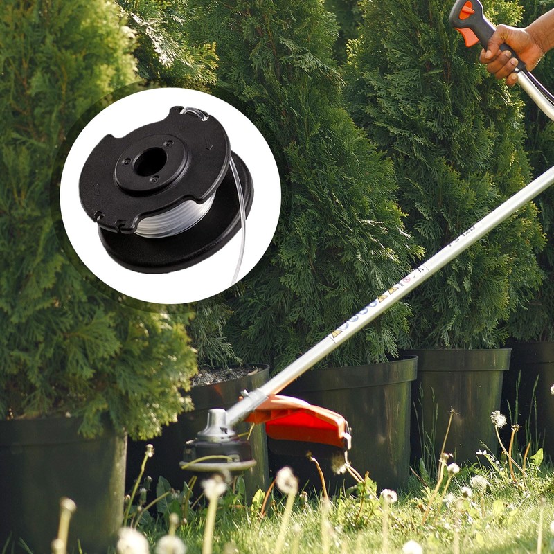 Viilich Pack of 4 replacement thread spools, for Einhell cordless