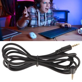 Superior V2 Audio Cable Replacement for Razer Gaming Headphones Ul 3.5mm Ultimate Gaming Wire Stereo Cord Rope Earphone Performance Aux Stereo Jack Cables Enhance Your Play Game