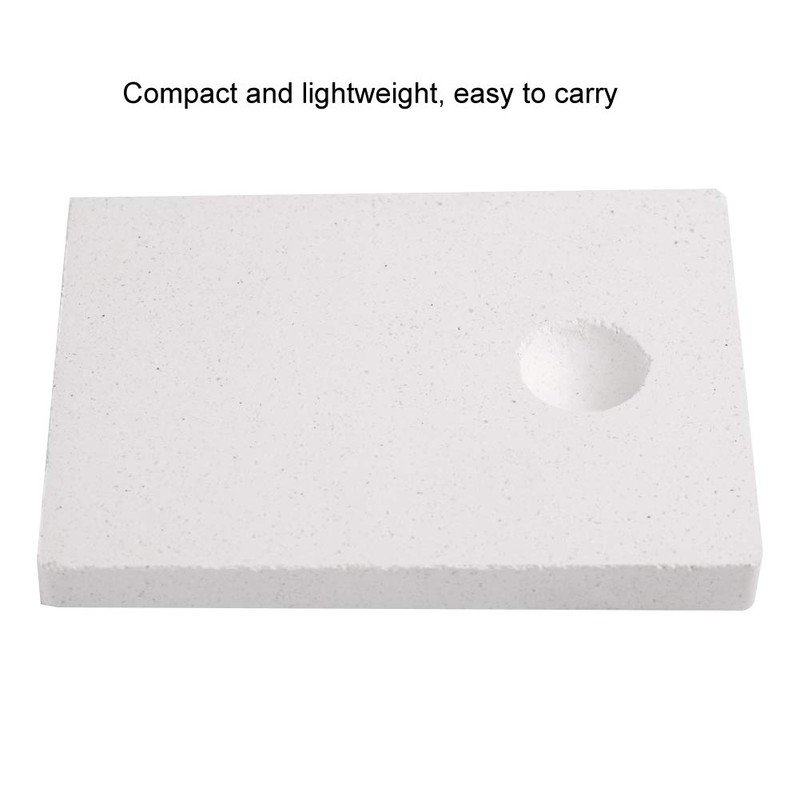 Insulating FireBrick, Thermal Welding FireBrick Insulating FireBrick Jewelry Making Tool