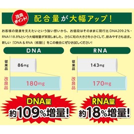 インシップ DNA&RNA（核酸） 300mg×60粒 30日分