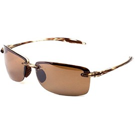 Naute Sport - The Payton - Lightweight Polarized Sunglasses (Brown, Amber)