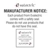Evalectric Classic Styler Ceramic Flat Iron - 1.25" Ceramic Flat