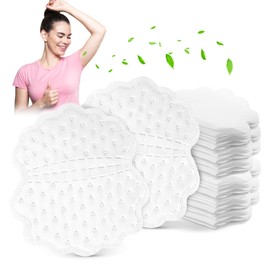 Sternstunde Pack of 100 Underarm Pads, Odourless Underarm Pads Against Sweating, Perfect Fit, Absorbing Against Sweat Stains