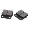 6PCS Front Rear Brake Pads 06435 HA5 671 High Strength