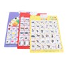 3pcs Sound Educational Posters Preschool Learning Poster Parent Child Interaction