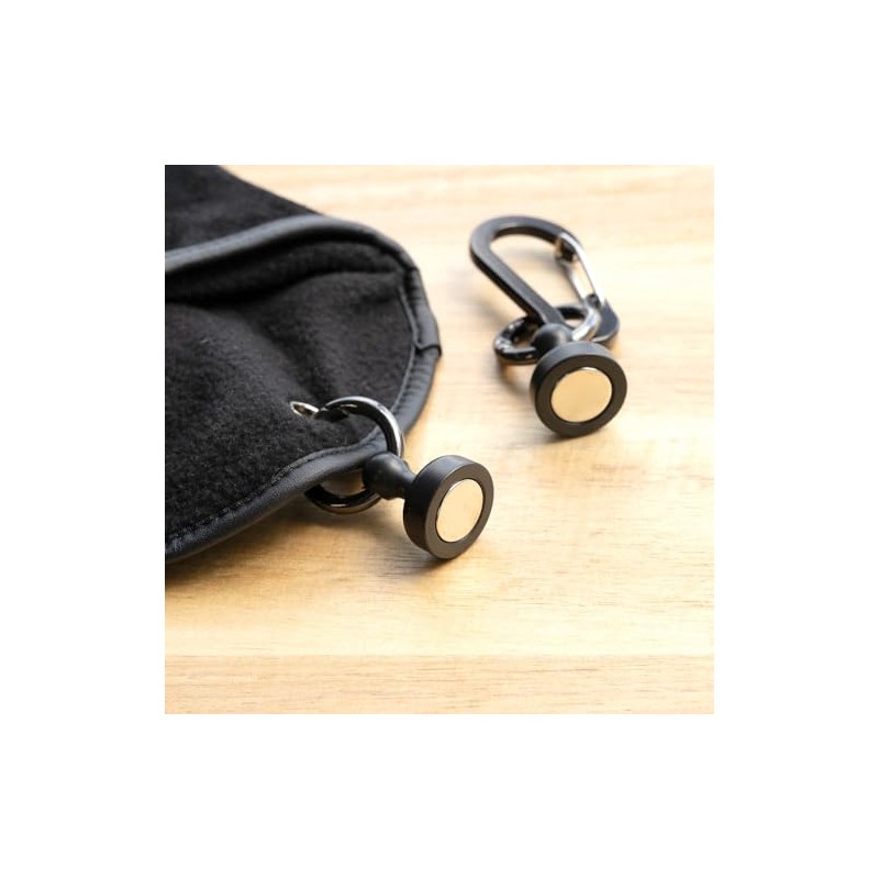 Quick Bonfire Gloves, Black, Small