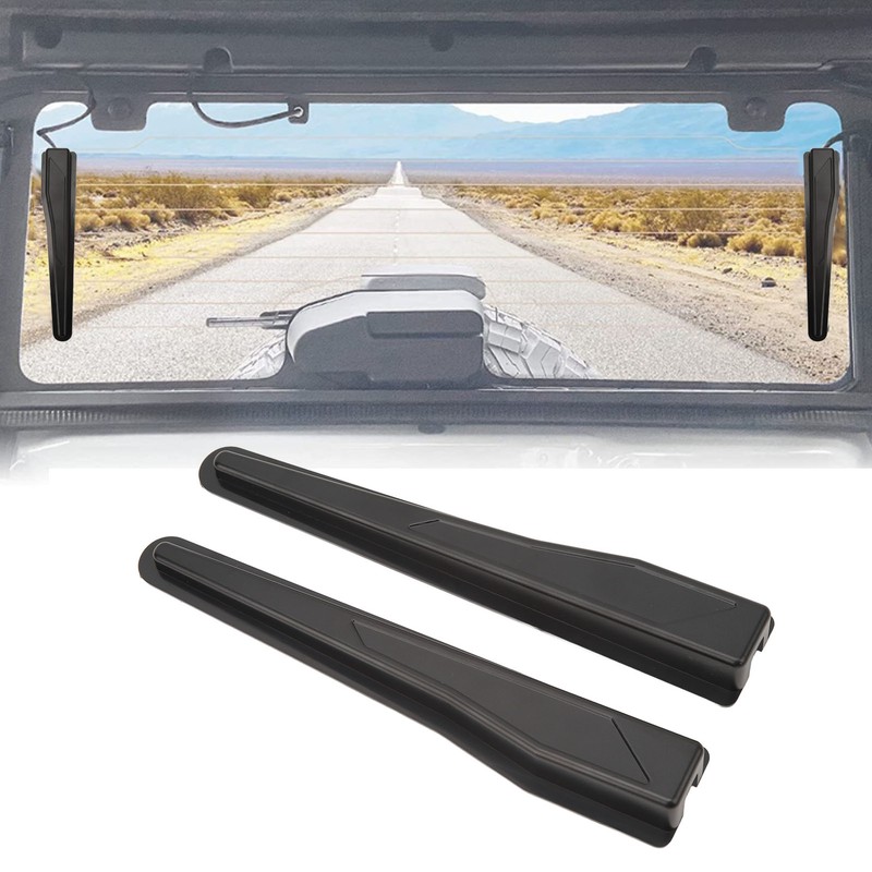 1 Pair Rear Window Heater Protect Trim Electrical Insulation Rear
