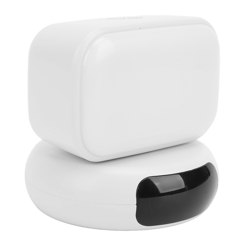 LED Night Light Bluetooth Speaker Alarm Clock Music Player 3