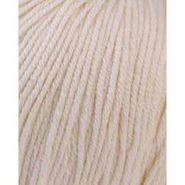 GAZZAL 4 Ball (Skein) Baby Cotton, 60 Cotton Each 1.76 Oz (50g) 150 Yrds (165m) Soft, 2 - Fine Baby Yarn, Soft and Popular (3437 - Beige)