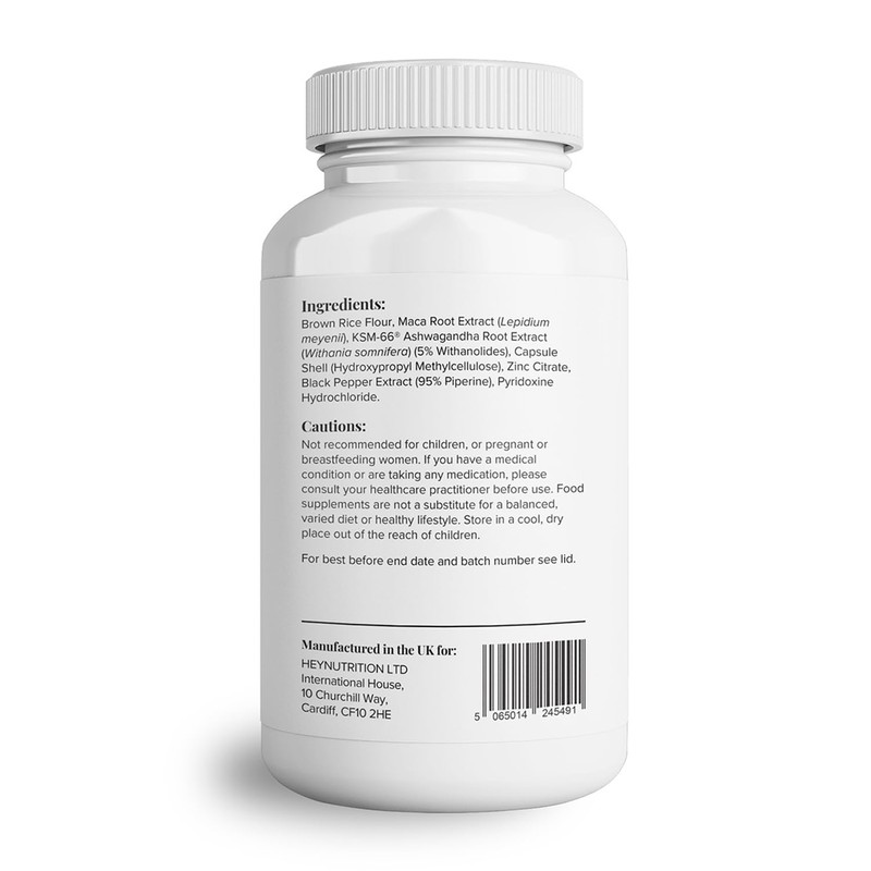 Theonia Maca Root Extract 20:1-500mg Per Serving – for Men