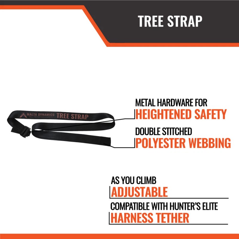 Malta Dynamics Hunter's Elite Hunting Harness - L-XL, TrueTimber Kanati